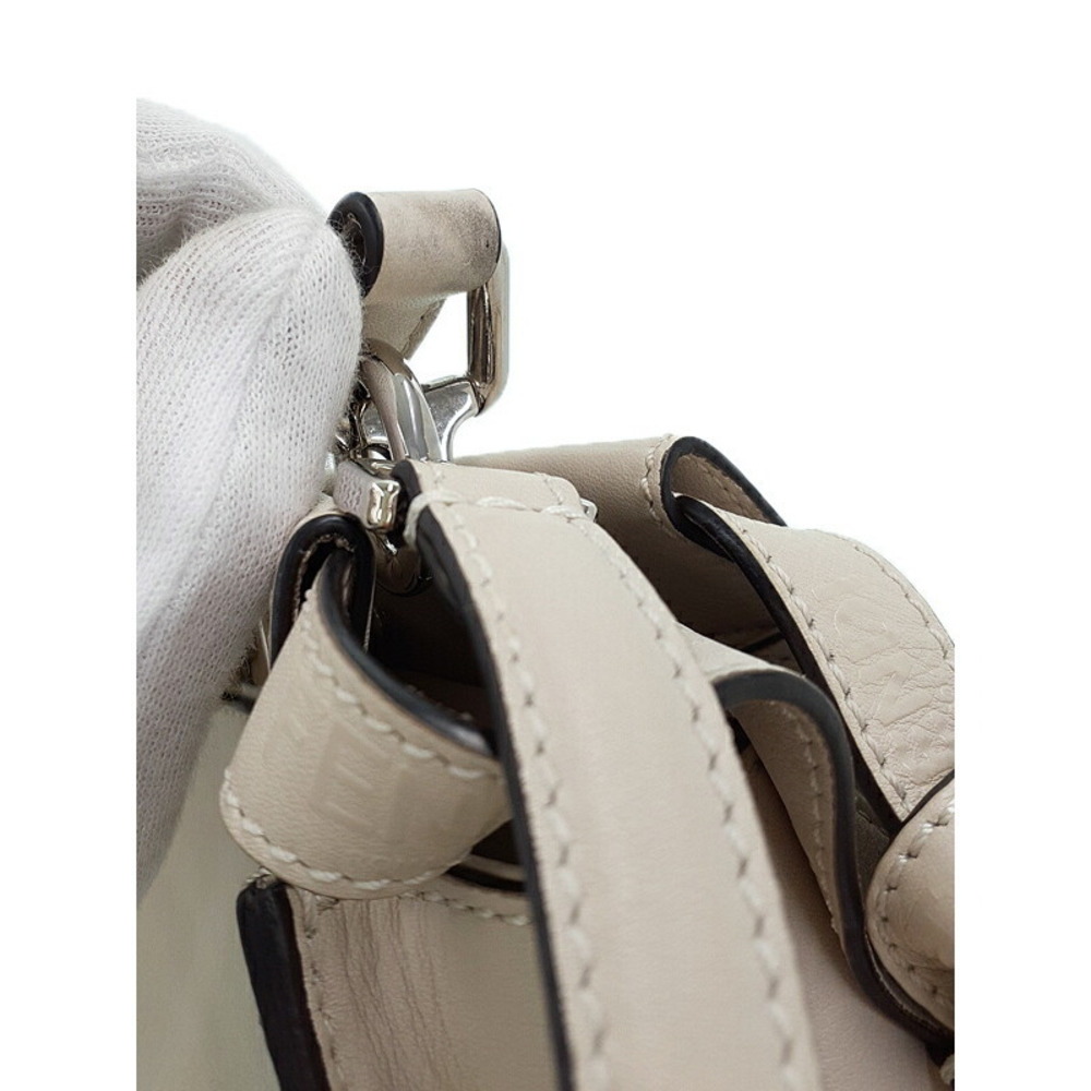 Fendi Peekaboo Iconic satchel nappa leather 2way Shoulder Bag - Picture 4 of 9